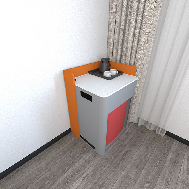 Tea cabinet