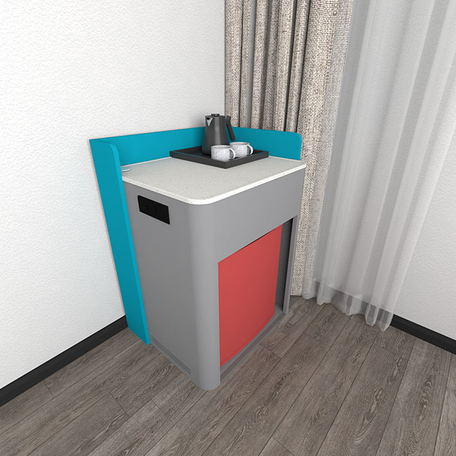 Tea cabinet