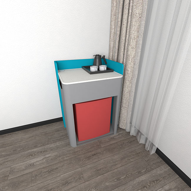 Tea cabinet
