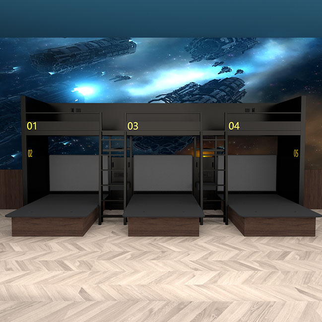 E -sports bed
