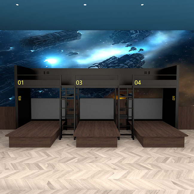 E -sports bed
